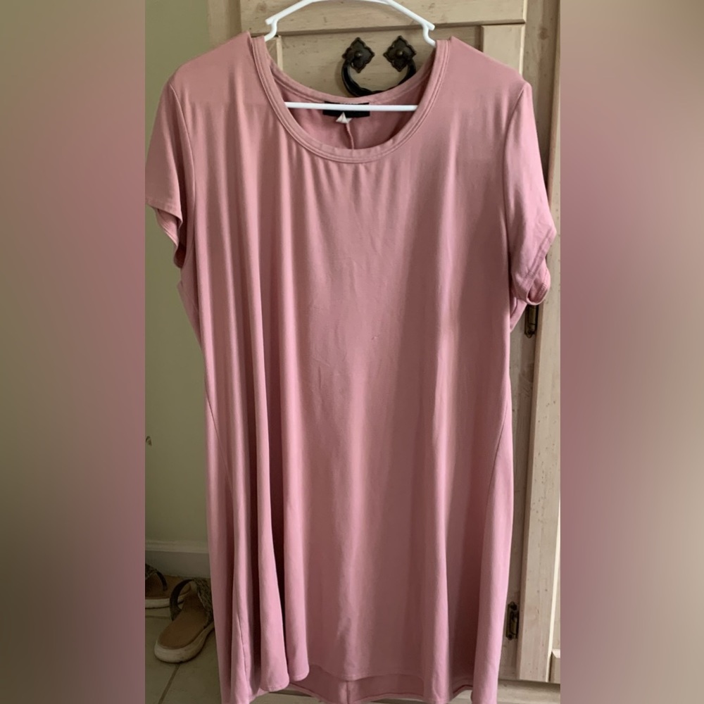 Women’s American City Wear Shirt Dress Large